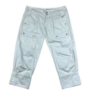 Diesel Parachute Mens Cargo Capri Pants Shorts Loose Fit Baggy Rave Skate Y2K